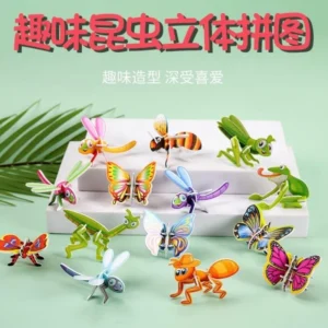 3D Fun Puzzle for Kids – Creative DIY Educational Toy
